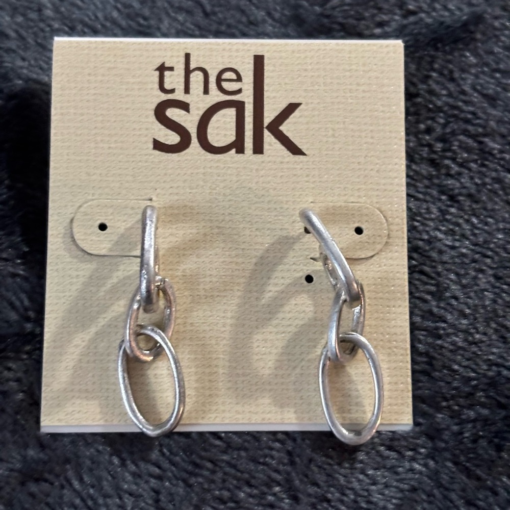 The sak Earrings. Beautiful design. New with tags post earrings